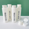 Luxury 400ml Soft Touch Body Lotion Shampoo Body Wash HDPE Plastic Bottle