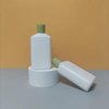 Custom 200ml Unique Empty Luxury White Body Wash Shampoo Hdpe Cosmetic Packaging Plastic Bottle