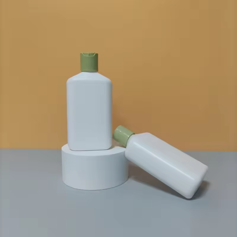 Custom 200ml Unique Empty Luxury White Body Wash Shampoo Hdpe Cosmetic Packaging Plastic Bottle