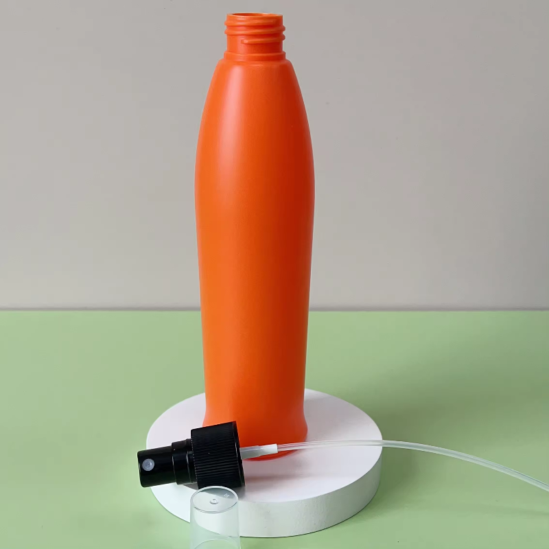 Factory Supply 250ml HDPE Plastic Spray Bottle Perfumed Toner Plastic Bottle