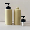 Various Capacities Luxury Body Wash Shampoo Body Lotion Pet Plastic Bottle