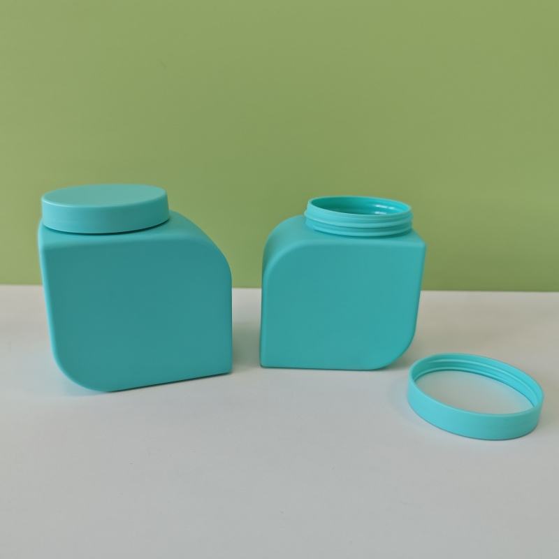 Empty Containers Skin Care Face Cream Facial Mask Hdpe Plastic Cosmetic Jars