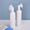 HDPE Plastic Cosmetic Packaging Lotion Massage Brush Clean Face Plastic Bottle