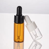 Factory Supplies 5ml 10ml 30ml PET Plastic Essential Oil Glass Dropper Bottles