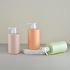 500ml HDPE Plastic Shampoo Bottle Soft Touch Cosmetic Packaging Plastic Bottle