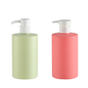 500ml HDPE Plastic Shampoo Bottle Soft Touch Cosmetic Packaging Plastic Bottle