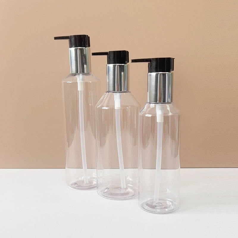 Deluxe Cosmetic Lotion Pump Bottle Package in Various Sizes 150ml 250ml 400ml 600ml 800ml for Shampoo and Skin Care