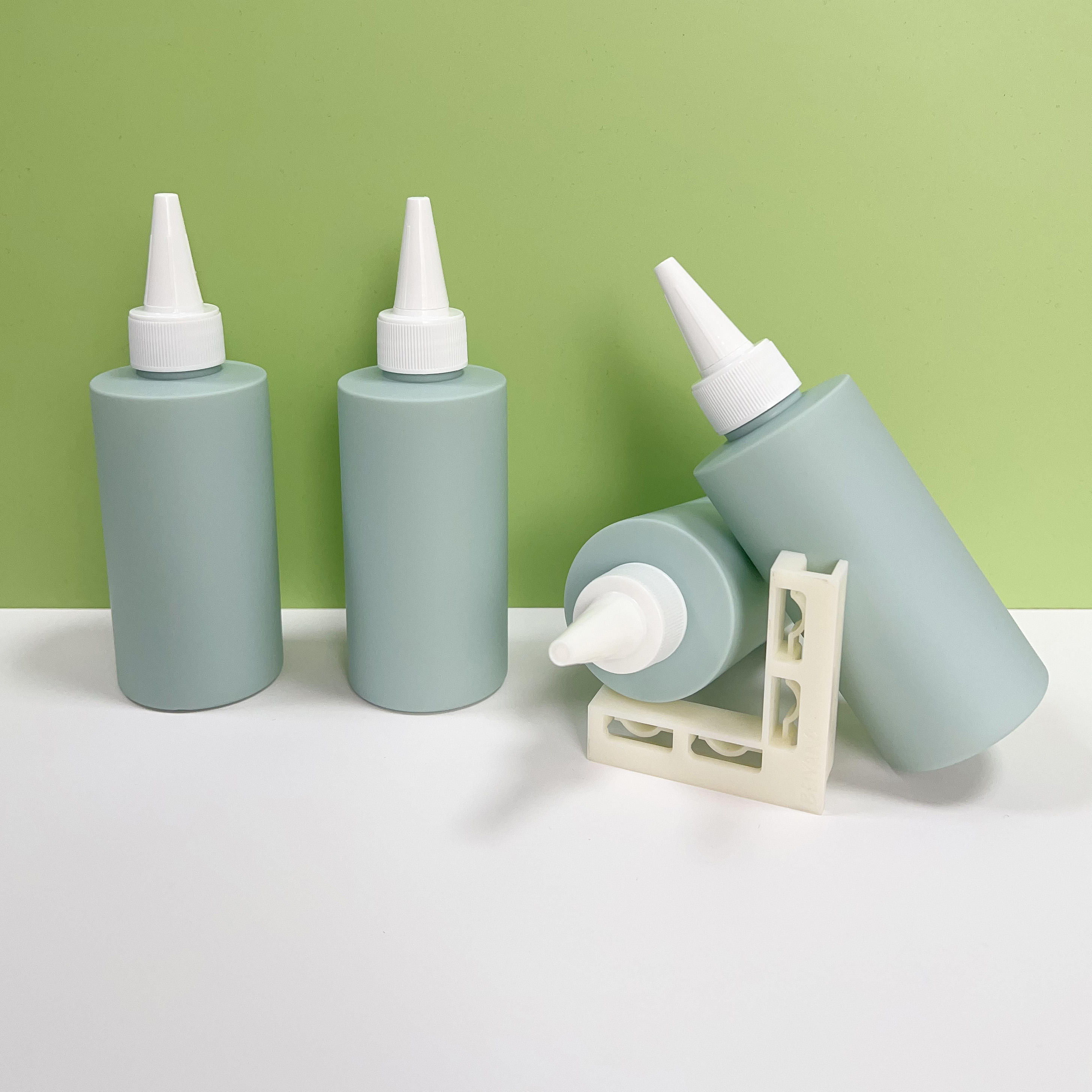 New Product 10-1000ml Hdpe Shampoo Shower Gel Bottle With Soft Tuch