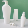 Factory Direct HDPE 90ML 240ML 700ML Soft Touch Shampoo Body Wash Plastic Bottle