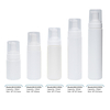 100ml 120ml 150ml 240ml Pink Frosted Hdpe Facial Cleanser Mousse Foam Pump Bottle