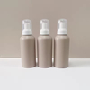 Empty Plastic Foam Soap Pump Bottle 200ml HDPE Plastic Face Wash Mousse Foam Pump Bottle