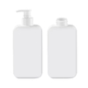Cosmetic Packaging Empty HDPE Plastic 300ml Liquid Packaging Shampoo Bottle Skin Care Packaging square Plastic Shampoo Bottle