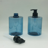 Custom Luxury 300ml 500ml PET Plastic Pump Bottle Shampoo Shower Gel Body Wash Bottle