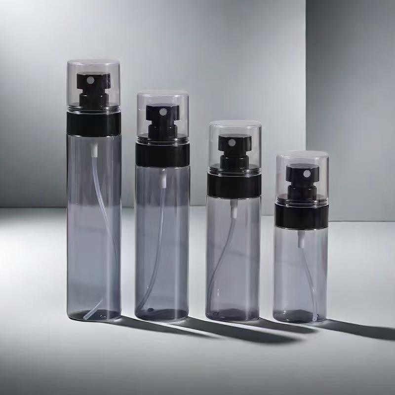 30m 60ml 80ml 100ml 120ml Cleansing Water Sunscreen Water Spray Packaging Pet Bottle