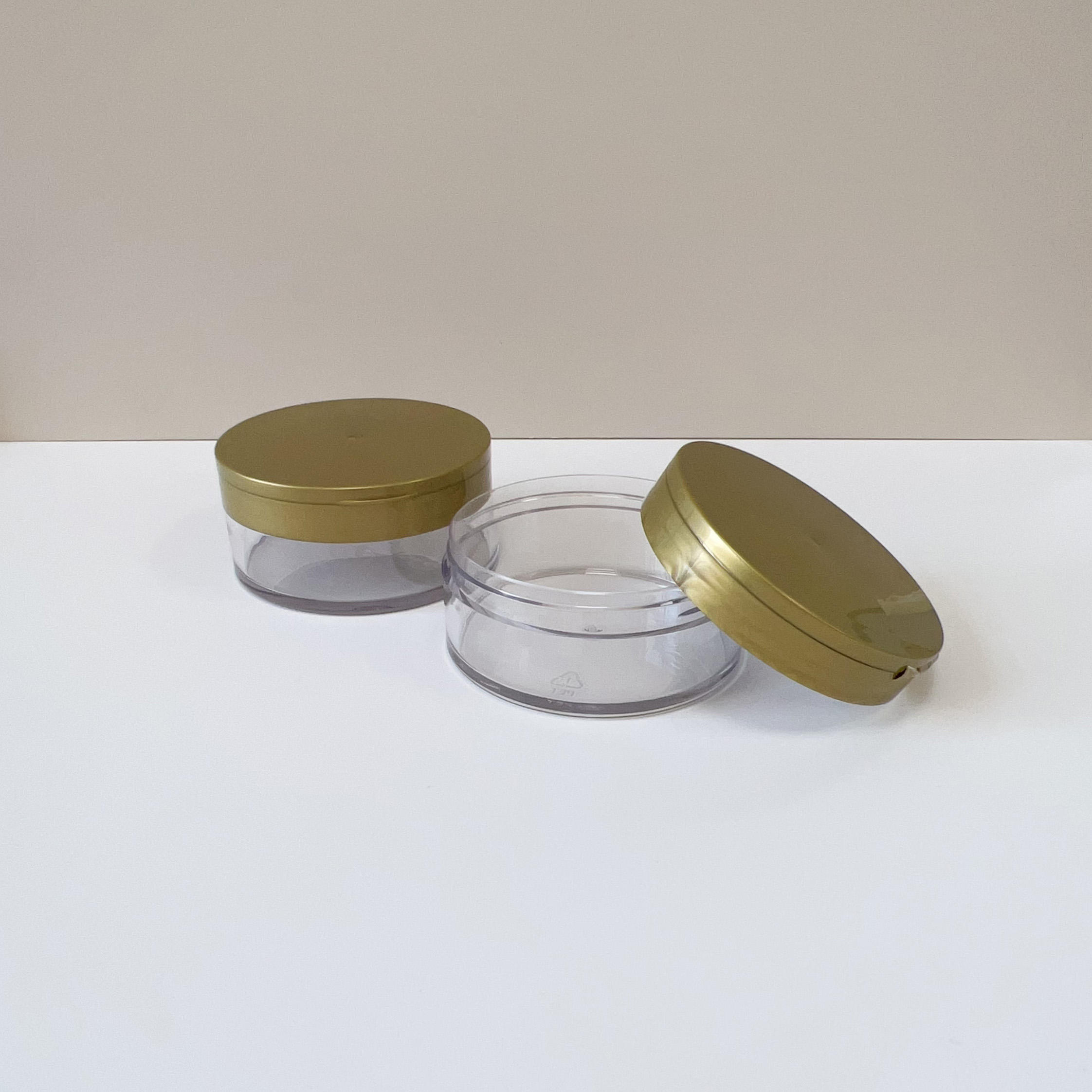 Factory Wholesale Transparent PET Jar Cosmetics Packaging 250ml Face Cream Hair Cream Body Lotion Jar