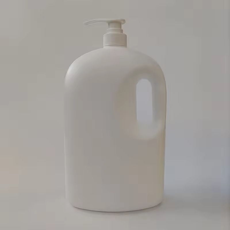 2000ml Large Capacity Refillable Liquid Soap Shower Gel Shampoo Dispenser Cosmetic Container Plastic Bottle Pump Dispenser