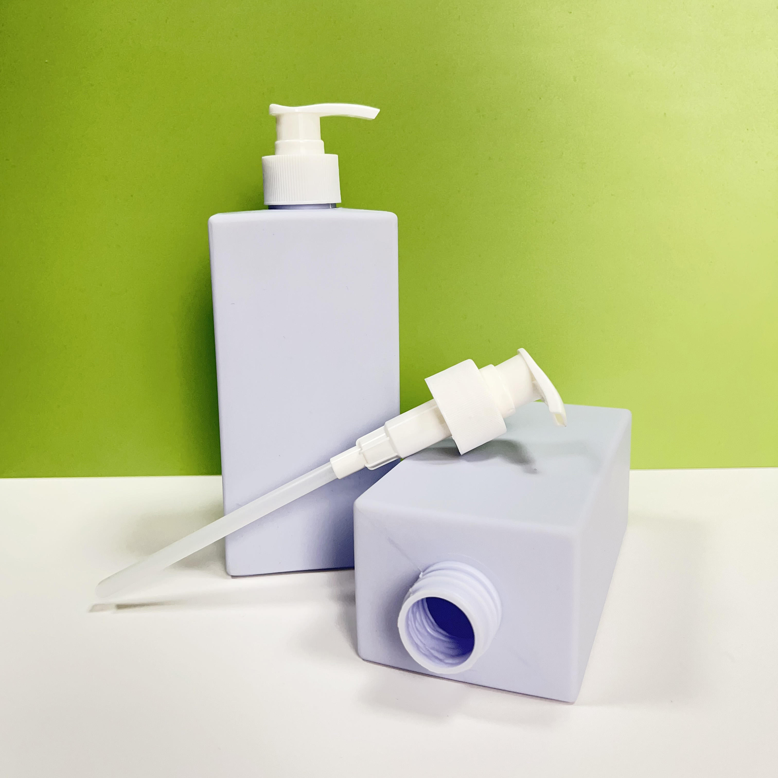 Hdpe 400ml 500ml 750ml 1000ml Cosmetic Shampoo Shower Gel Skin Care Lotion Plastic