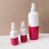 Factory in Stock Selling Bottle 60ml Petg Cosmetics Plastic Packaging Sprayer Two-color Bottle