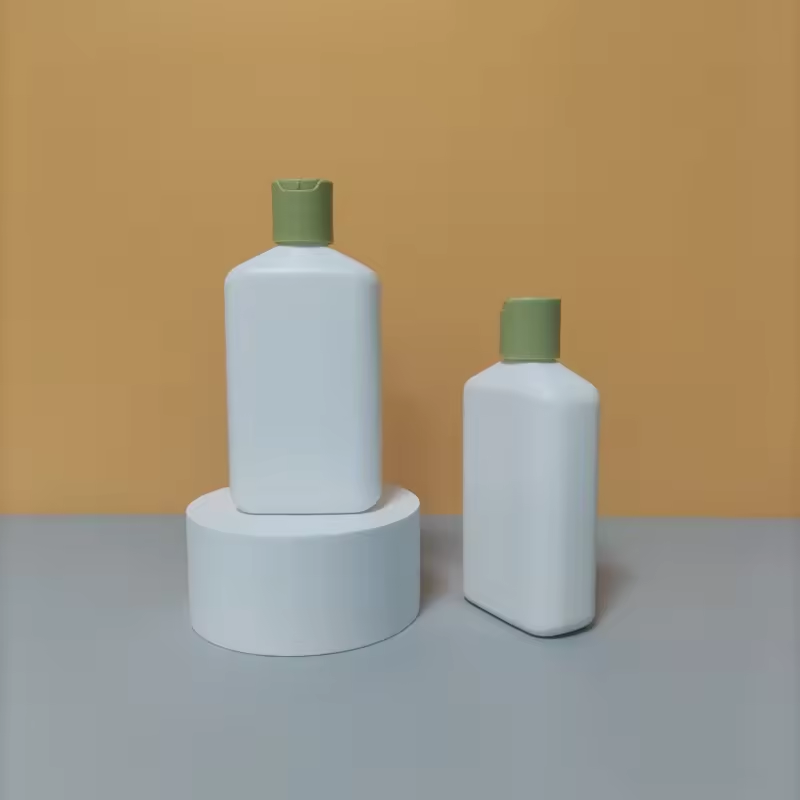 Custom 200ml Unique Empty Luxury White Body Wash Shampoo Hdpe Cosmetic Packaging Plastic Bottle