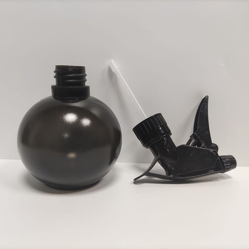 10 oz Empty Plastic pp Liquid Detergent Cleaning Trigger Spray Bottle for Home Gardening Watering