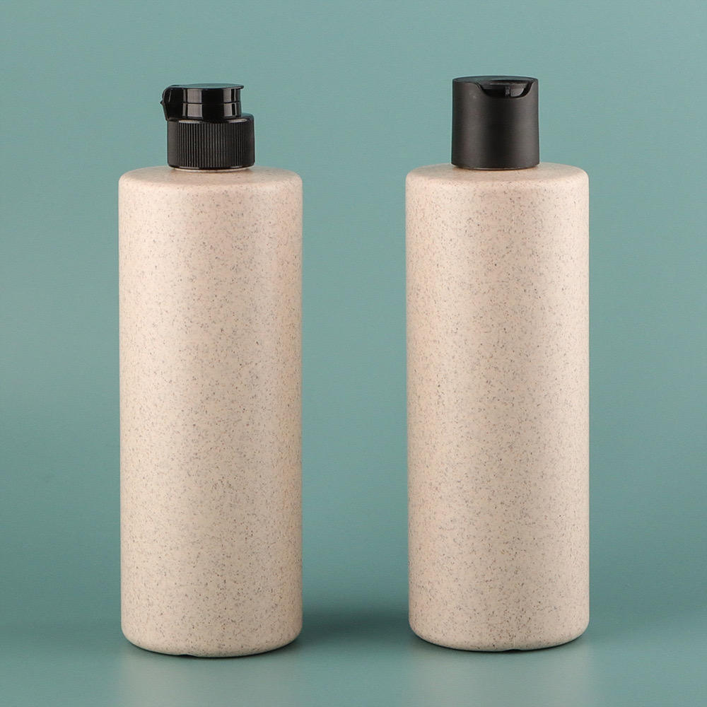 Environmental air 60ml To500ml Cosmetic Packaging Recyclable Biodegradable Plastic Wheatgrass Plastic Pump Emulsion Bottle