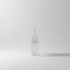 Transparent PET Hair Oil Bottle with Pump Sprayer 100ml-500ml Plastic Squeeze Pointed Mouth Bottle Sizes