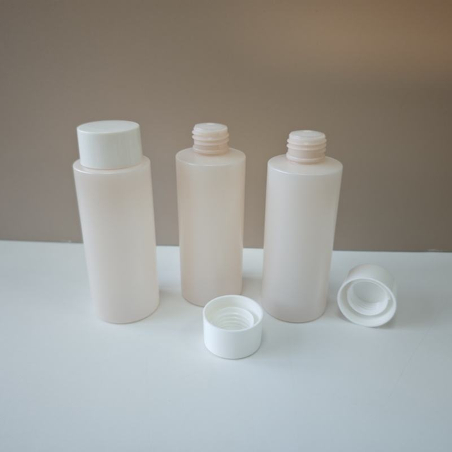150ml Personal Care Lotion Packaging Bottle Pet Round Extruded Plastic Toner Bottle
