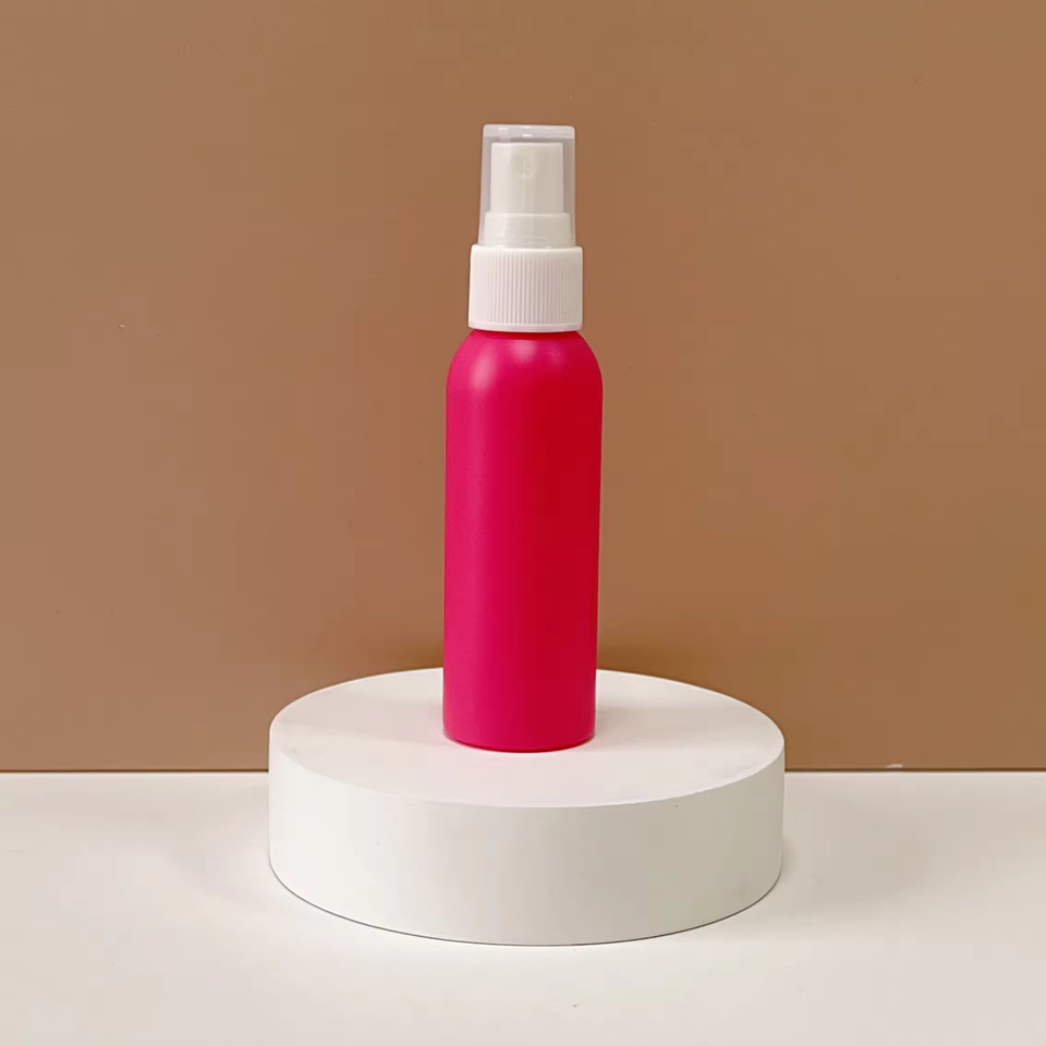 Various Capacities High Quality Empty Fine Mist HDPE Plastic Bottle Makeup Spray Bottle Moisturizer Bottle