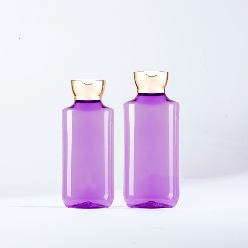 Factory Supply 250ML 300ML PET Empty Hair Conditioner Shampoo Packaging Plastic Cosmetic Bottle