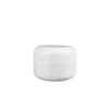 White Plastic Jar With Lid 100ml 120ml 200ml PP Plastic Cosmetic Cream Jar Hot Sale Round Cosmetic Packaging
