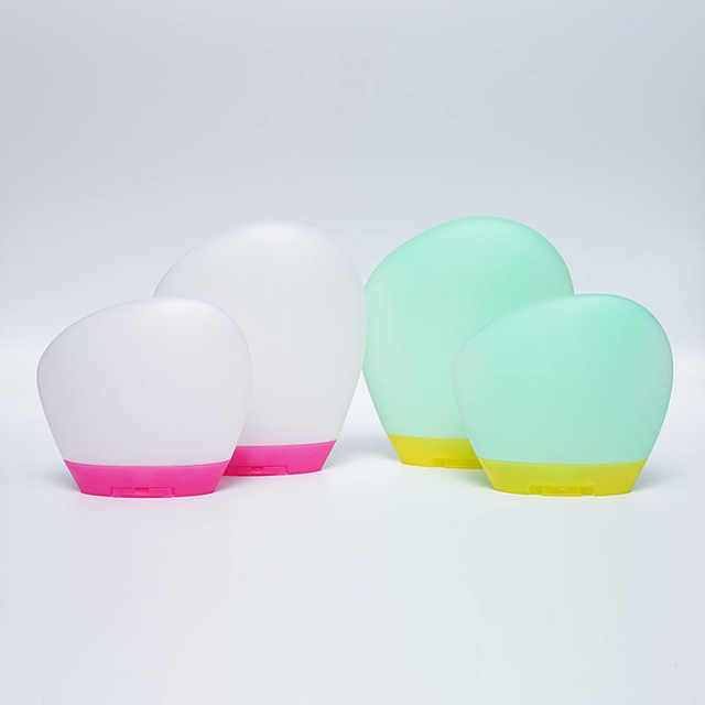 Hot Selling 150ml 250ml New Product Cute Small White Empty Plastic Squeeze Sunscreen Cream Bottle Package