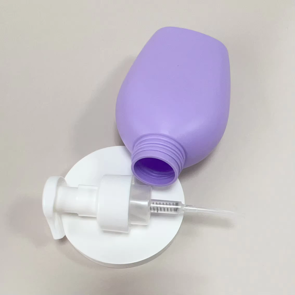Empty Skin Care Cleanser Baby Bottle 500ml HDPE Cosmetic Plastic Foam Soap Dispenser Foam Pump Bottle