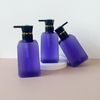 50ml 250ml 450ml 750ml PETG Cosmetic Packaging Bottle Plastic Square Shampoo Empty Lotion Pump Bottle