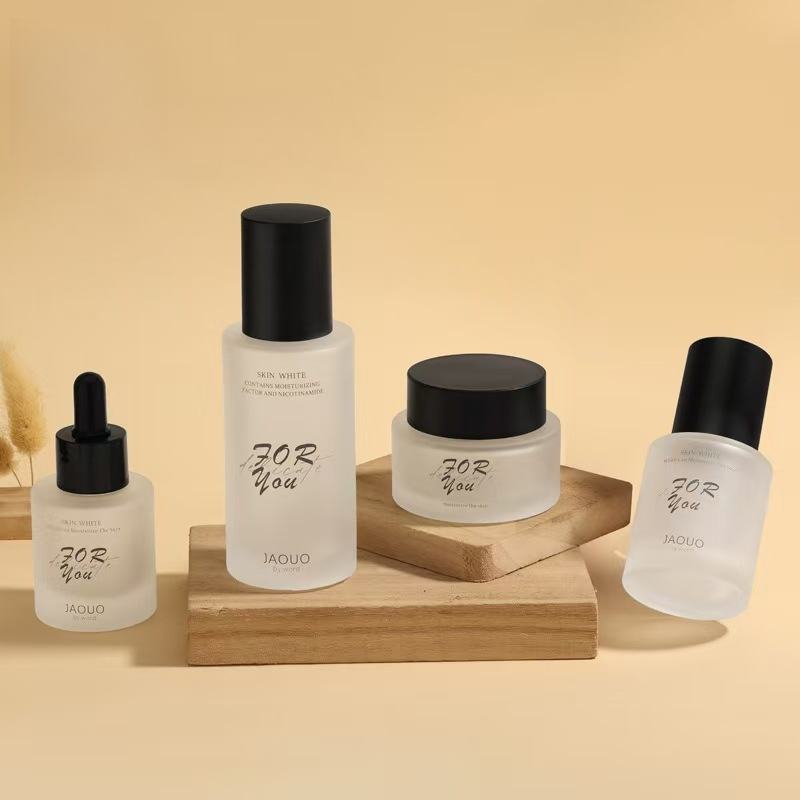 Custom PETG Body Lotion Bottle Cream Jar PETG Thick Walled Bottle