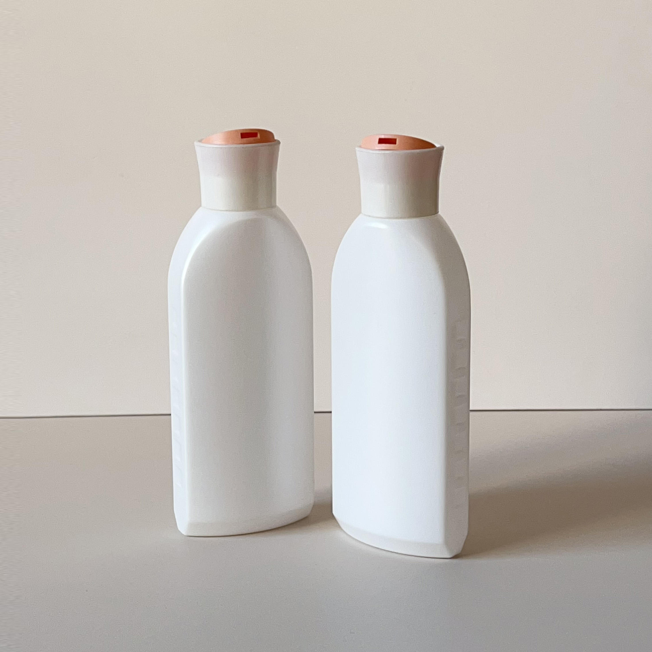 Wholesale Deluxe 200ml HDPE Skin Care Water Shampoo Shower Gel Body Lotion Plastic Bottles