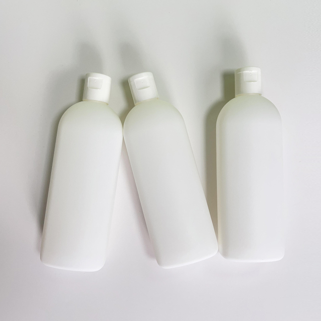 New Product 200ml HDPE Material Lotion Conditioner Body Milk Round Shoulder Flat Bottle