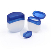 7g 30g 50g 100g PP Plastic Container Flip-top Lid Jar Lip Cream Body Cream Face Cream Container