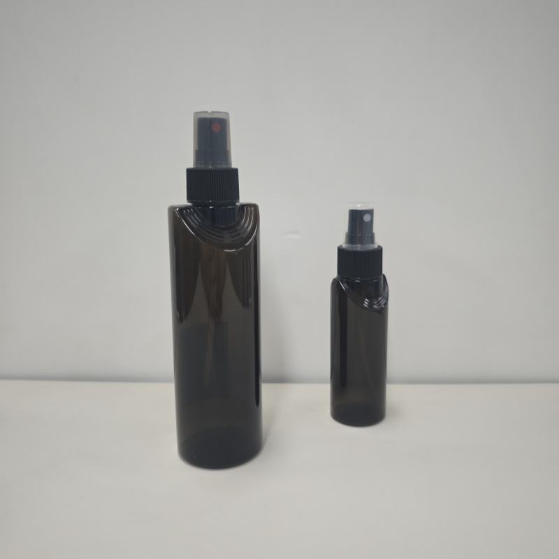 50ml 180ml Hair Salon Luxury Petg Plastic Spray Thick Wall Bottles