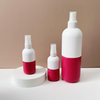 Factory in Stock Selling Bottle 60ml Petg Cosmetics Plastic Packaging Sprayer Two-color Bottle