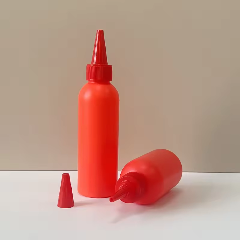 Factory Direct Sales 100ml 120ml HDPE Round Plastic Bottle Body Wash Packaging Container