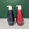 15oz Unique Shape Shampoo Shower Gel Bottle PET Plastic Bottle Lotion Bottle Plastic Packaging