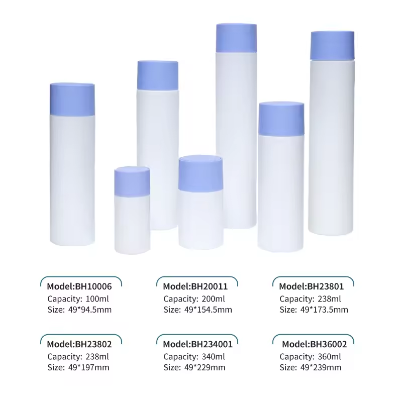 Custom 100ml 200ml 300ml Unique Empty Luxury Body Wash Shampoo Hdpe Cosmetic Packaging Plastic Bottle