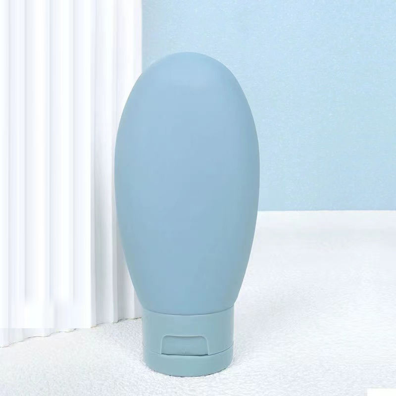 60ml Custom Queeze Plastic Soft Tube Facial Cleansing Cream Travel Set Cosmetic Packaging