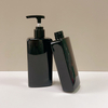 Wholesale Rectangular Pet Empty Cosmetic Plastic Emulsion Pump Bottle 250ml Shampoo