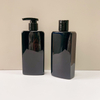Wholesale Rectangular Pet Empty Cosmetic Plastic Emulsion Pump Bottle 250ml Shampoo