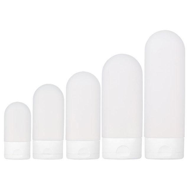 60ML 150ML 200ML 250ML 300ML HDPE Empty Cosmetic Plastic Hose Hand Cream Tube Packaging