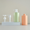500ml HDPE Plastic Shampoo Bottle Soft Touch Cosmetic Packaging Plastic Bottle