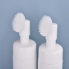 HDPE Plastic Cosmetic Packaging Lotion Massage Brush Clean Face Plastic Bottle