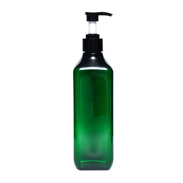 High Quality Luxury Pet Shampoo Shower Gel Plastic square Bottles 60ML 500ml