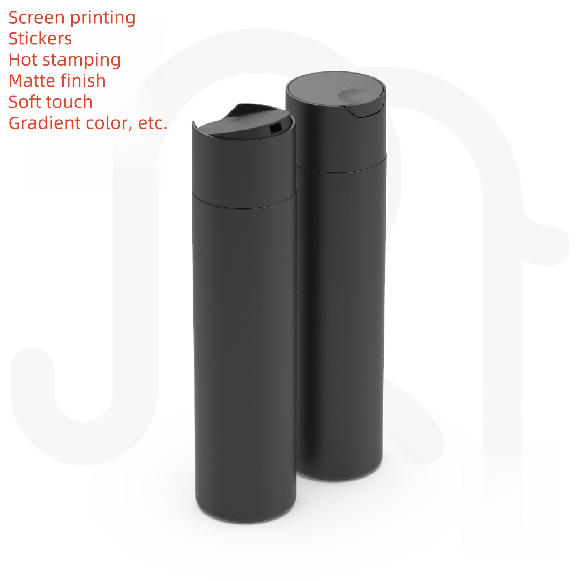 Factory 60ml 100ml 200ml 240ml 340ml Hdpe Hand Cream Shampoo Body Cream Plastic Bottle With Disc Top Cap